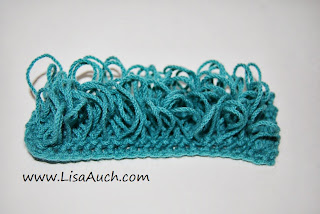 Crochet Stitches- How to crochet Loops -Free Crochet Patterns