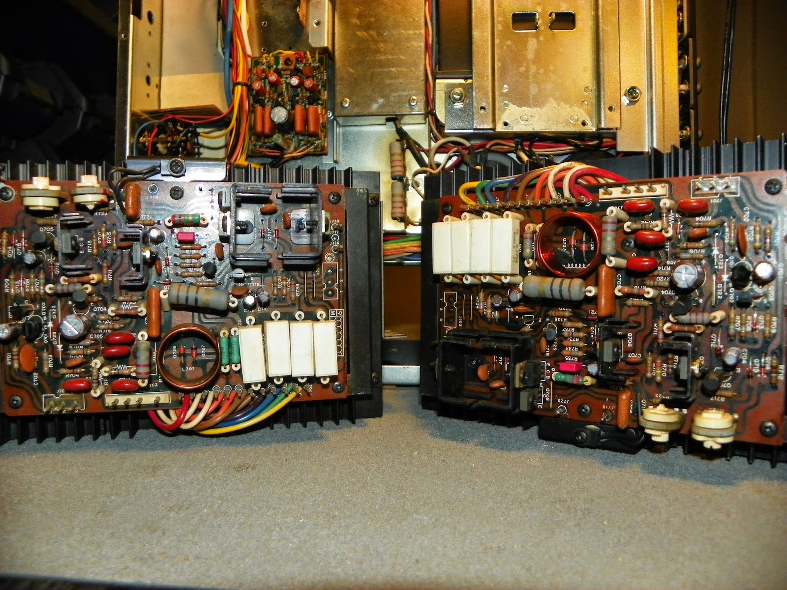 Vintage HiFi Audio Restorations Marantz 2330 Receiver