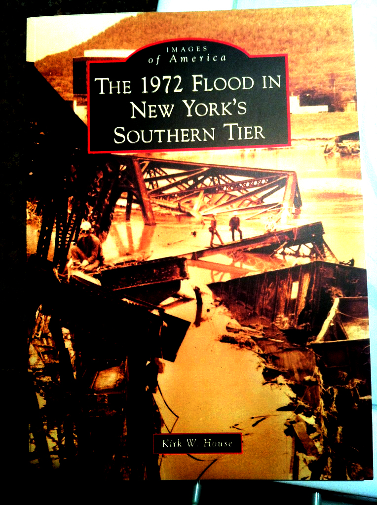 SRAC "River, Rocks, and Time" New Book on 1972 Flood Available at SRAC