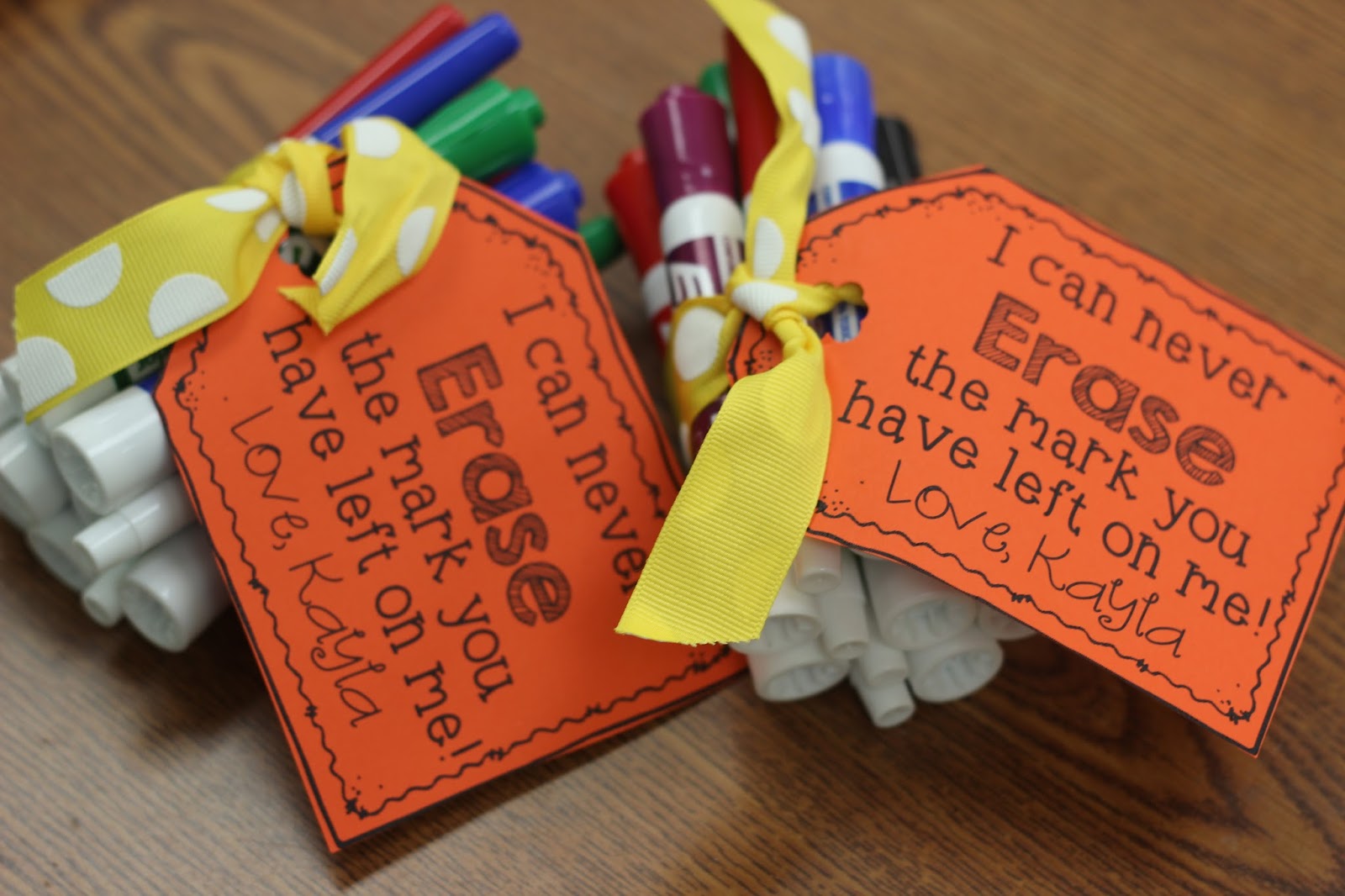Kindergarten Smiles: Teacher Appreciation [Free Gift Tags and Teacher ...