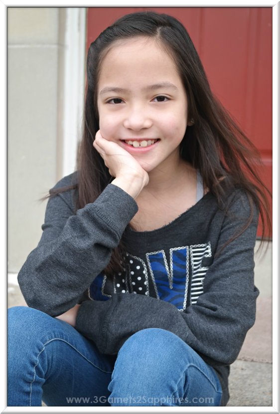Tips for successfully taking casual portraits of your children.  |  www.3Garnets2Sapphires.com