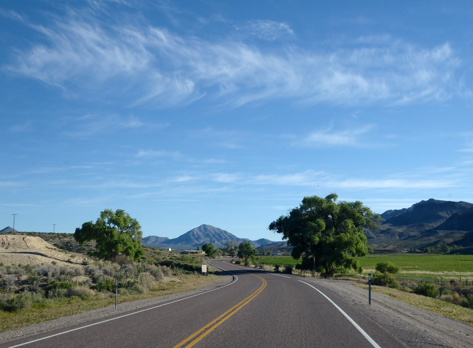 Kathy & Eric's travels Pickett"s RV Park, Alamo NV to Cactus Pete's RV Jackpot NV