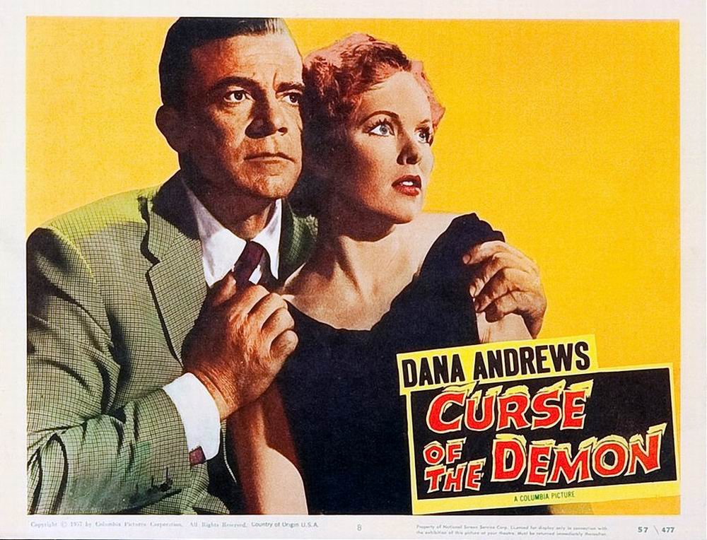 100 Years of Cinema Lobby Cards Curse of the Demon (1957)