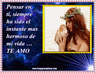 Hermosa imagen con frases de amor