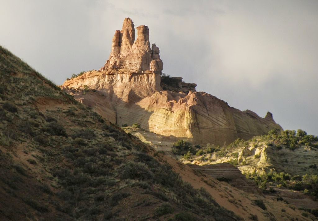 Wandering His Wonders Church Rock and Pyramid Rock Loop in Gallup, New