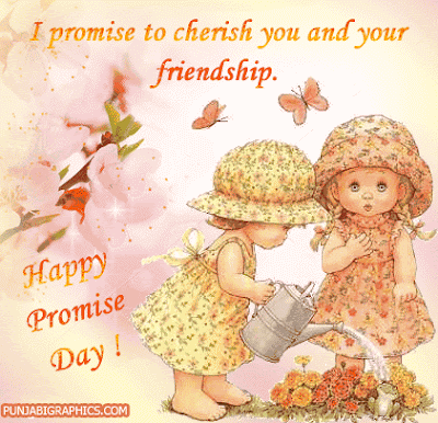 Happy Promise Day GIF Images for Whatsapp