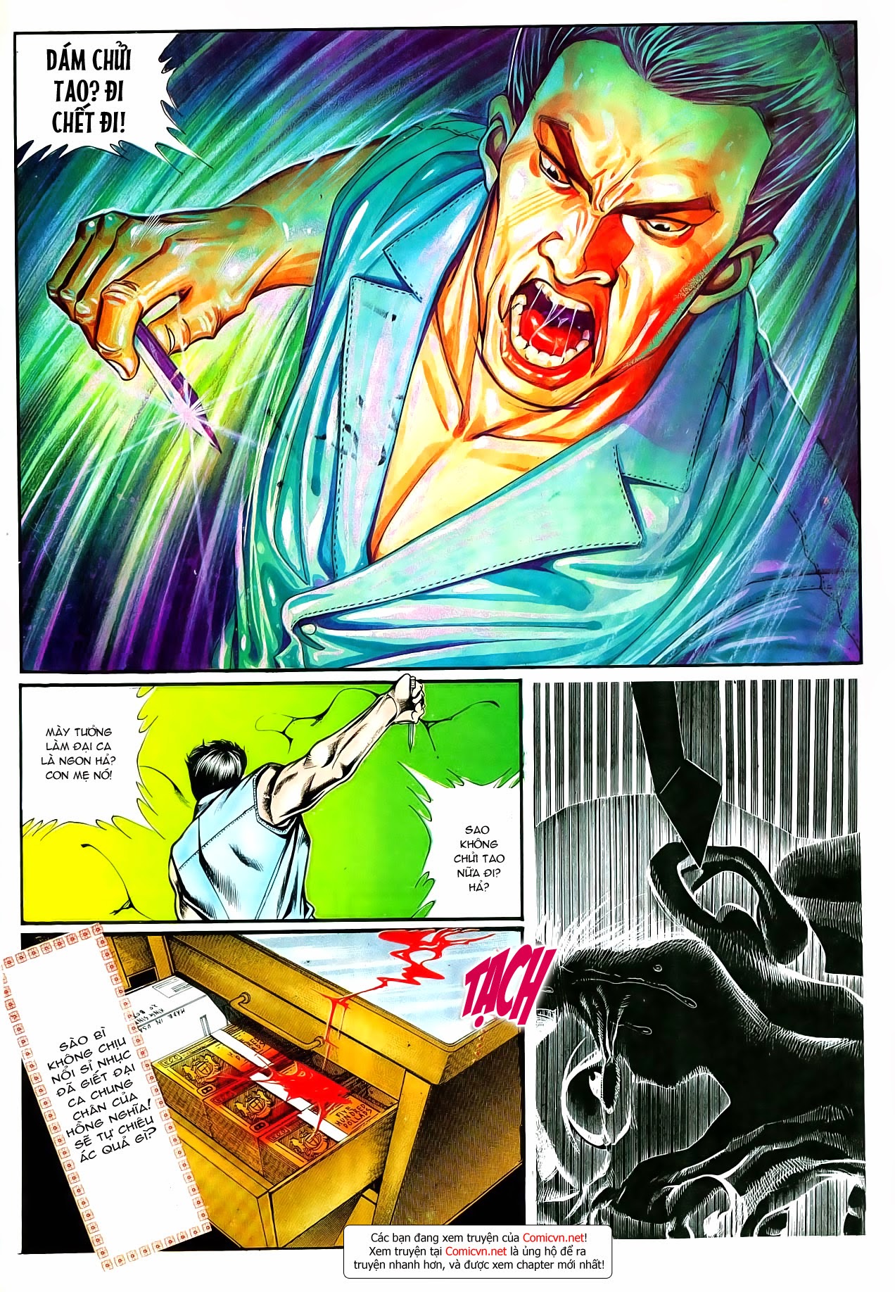 Người Trong Giang Hồ chap 12 - Trang 33