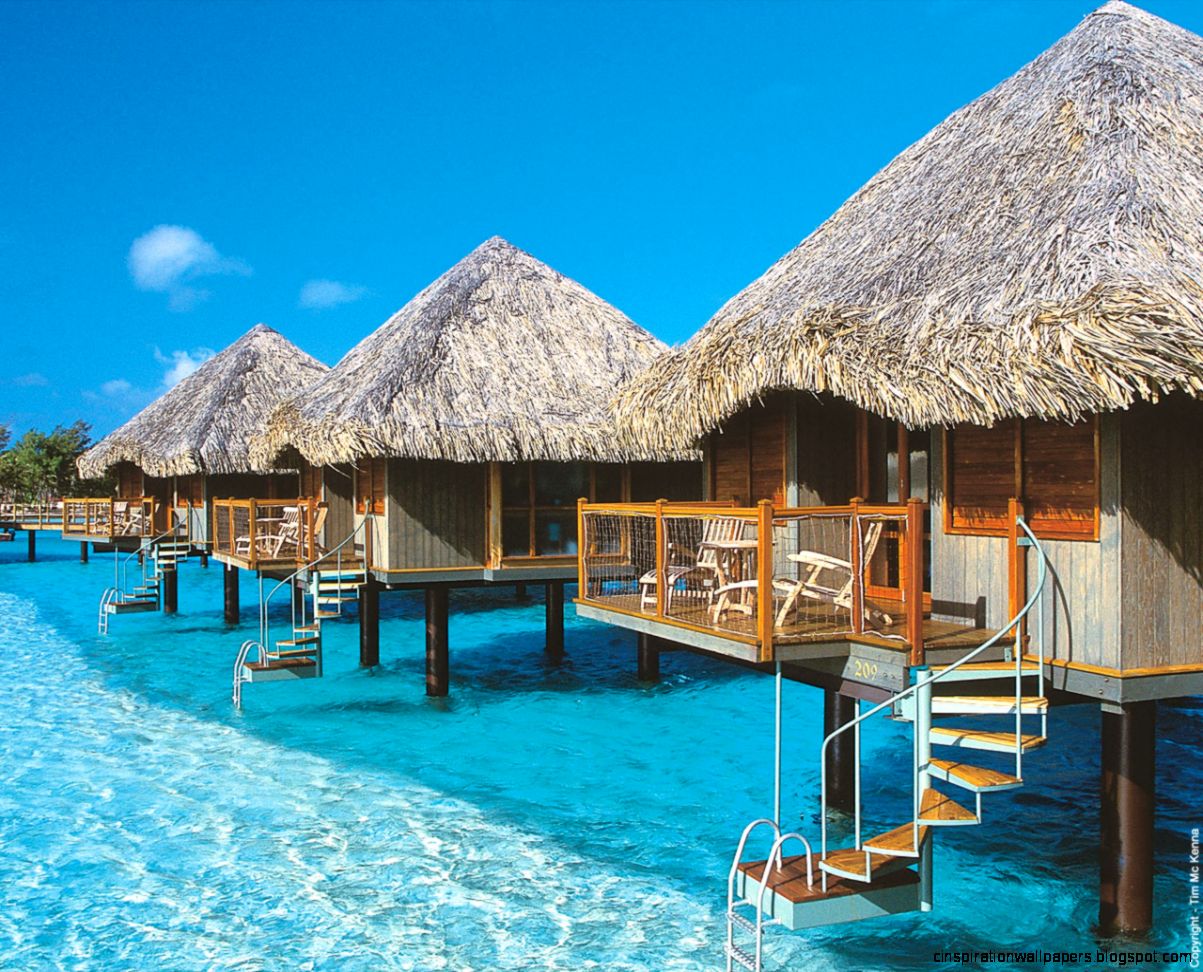 Bora Bora Island HD1 Wallpaper  Background Download