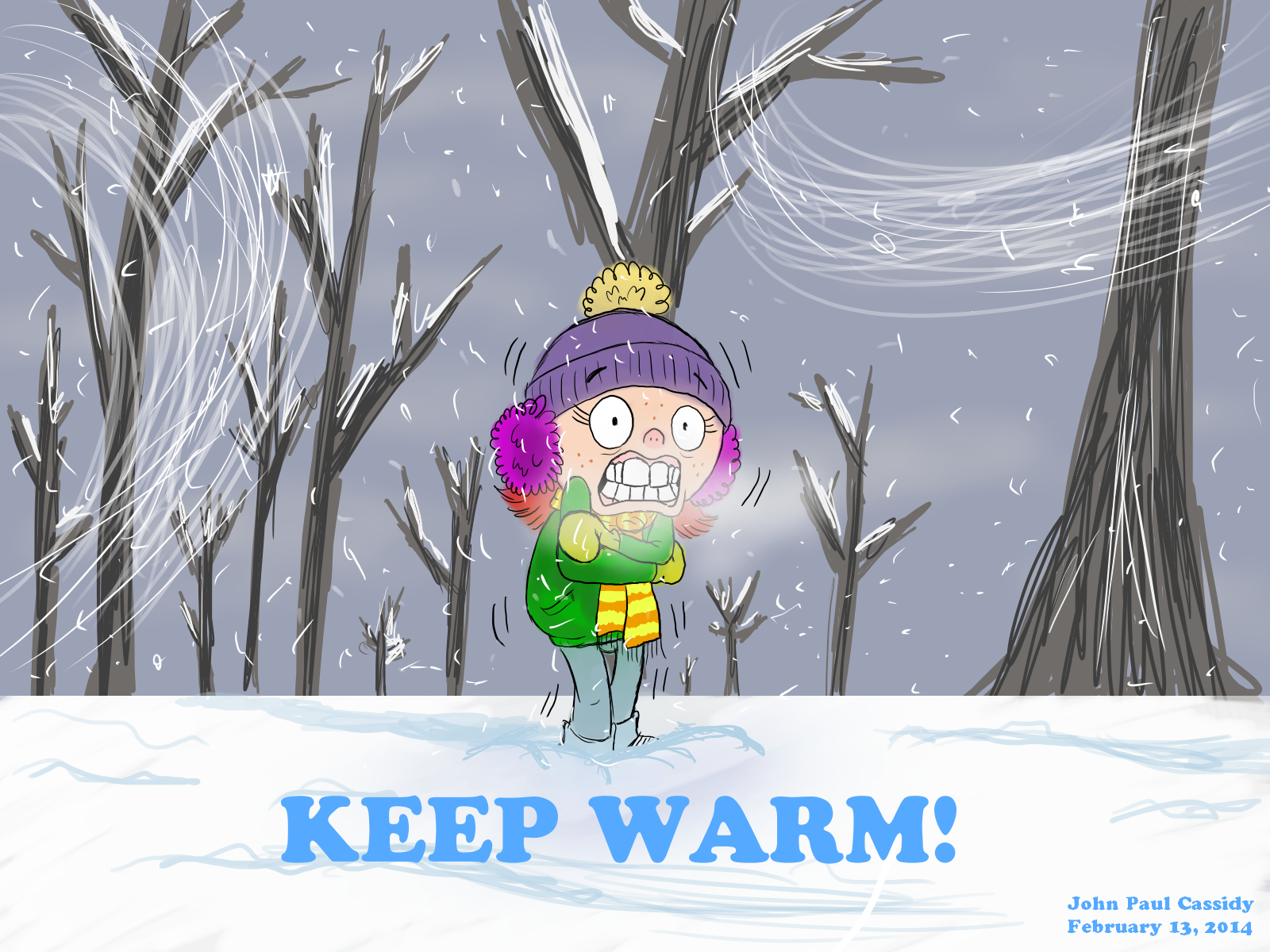 keeping warm clipart - photo #31