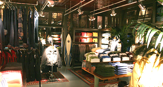hollister the store