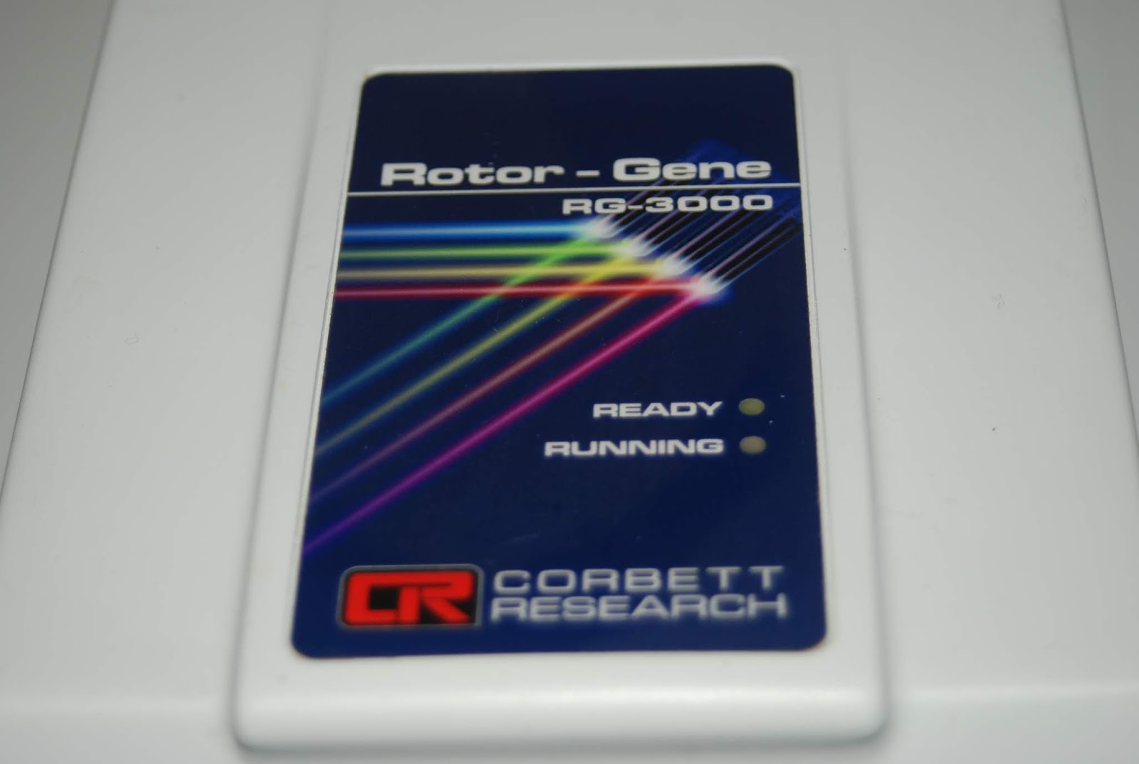 EquipmentHolic REAL TIME PCR Cycler Rotor Gene 3000