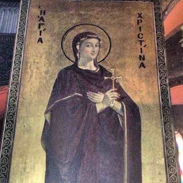 Saint Christina the Great Martyr as a Model for our Lives MYSTAGOGY