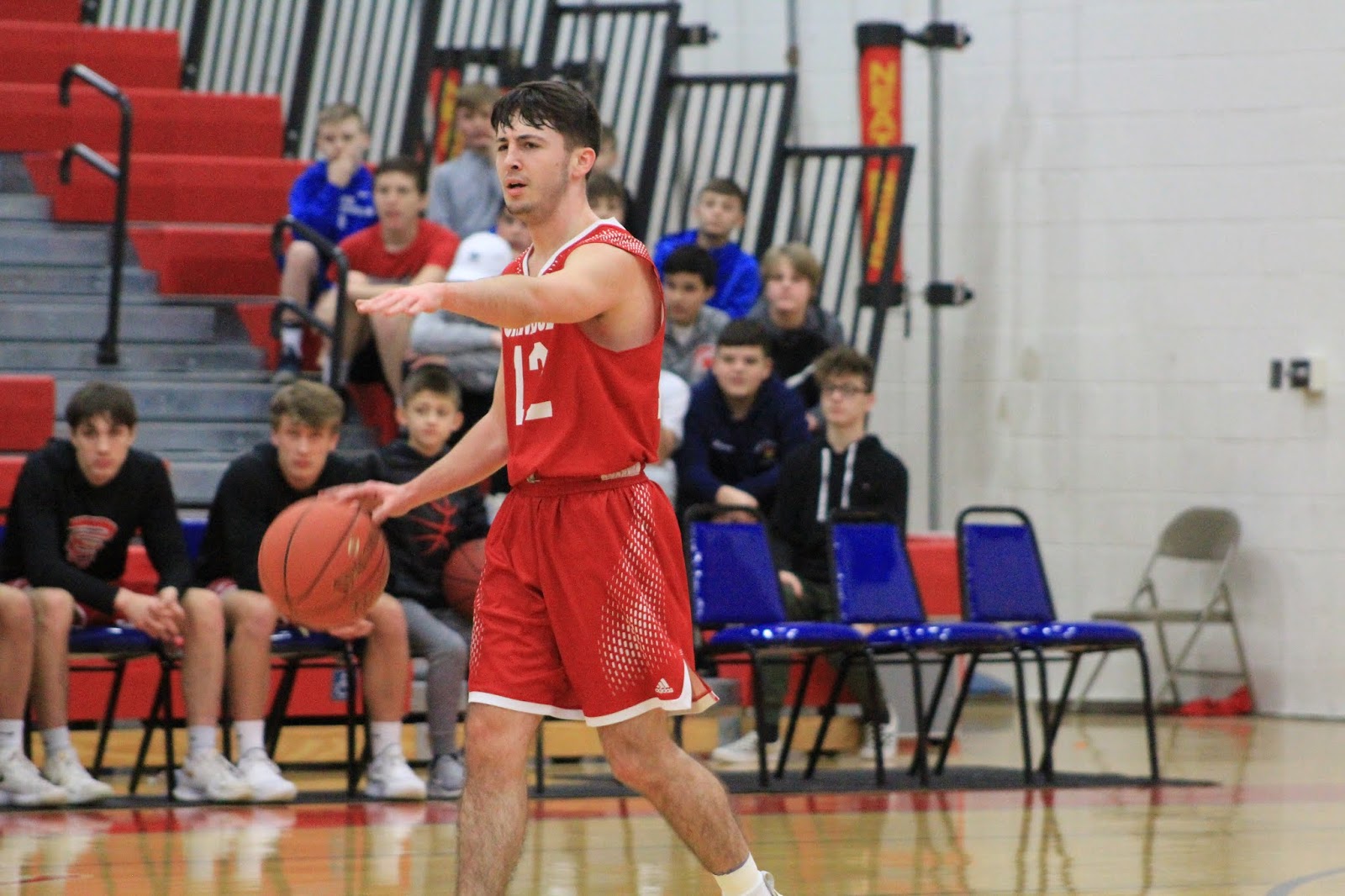 BOYS BASKETBALL Mount Carmel Holds on to Defeat North Schuylkill