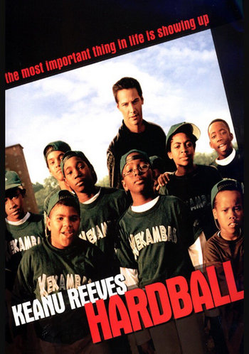 Hard ball (2001) ฮาร์ดบอล ฮึดแค่ใจไม่เคยแพ้