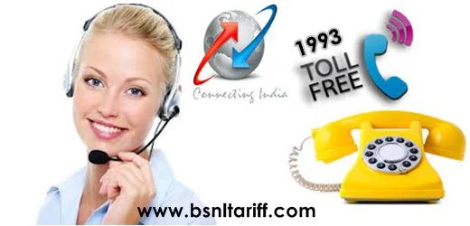 BSNL starts new Toll Free Number 1993 for booking Landline and Broadband Connections
