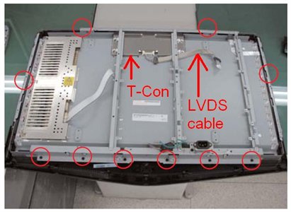 Electro help: HOW TO REPLACE FAULTY T- CON BOARD