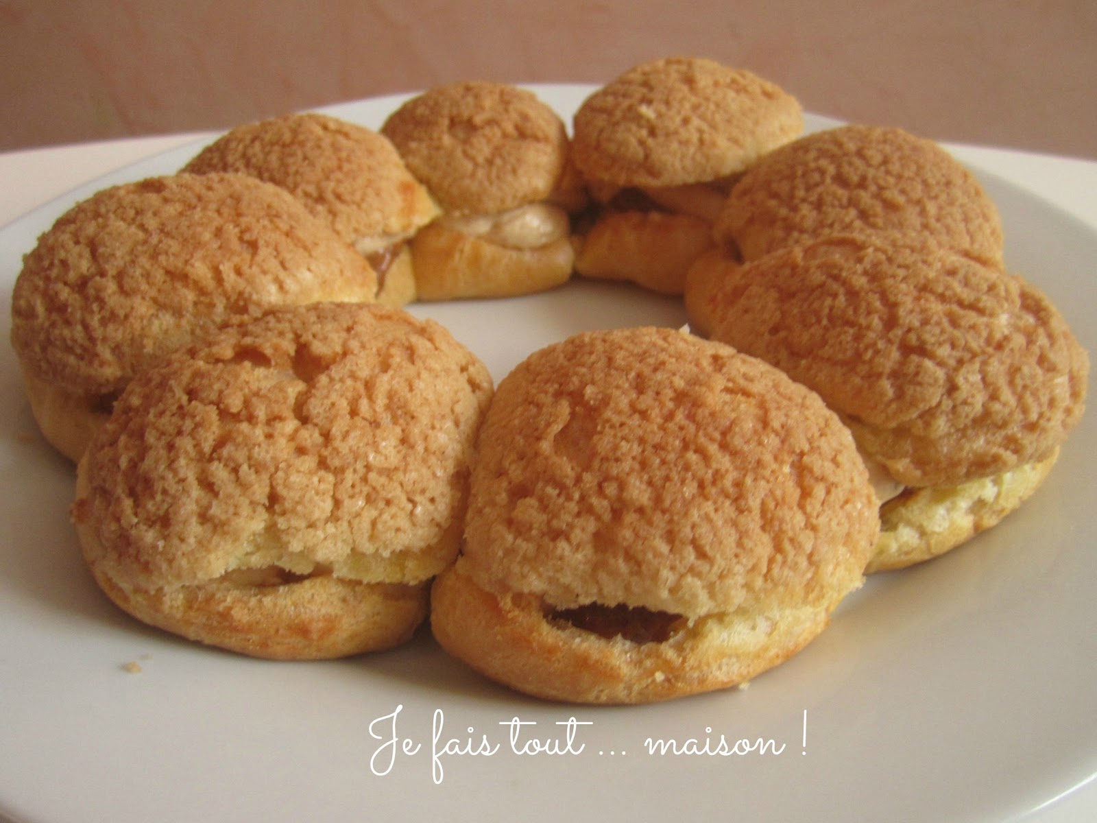 Paris Brest Version Philippe Conticini