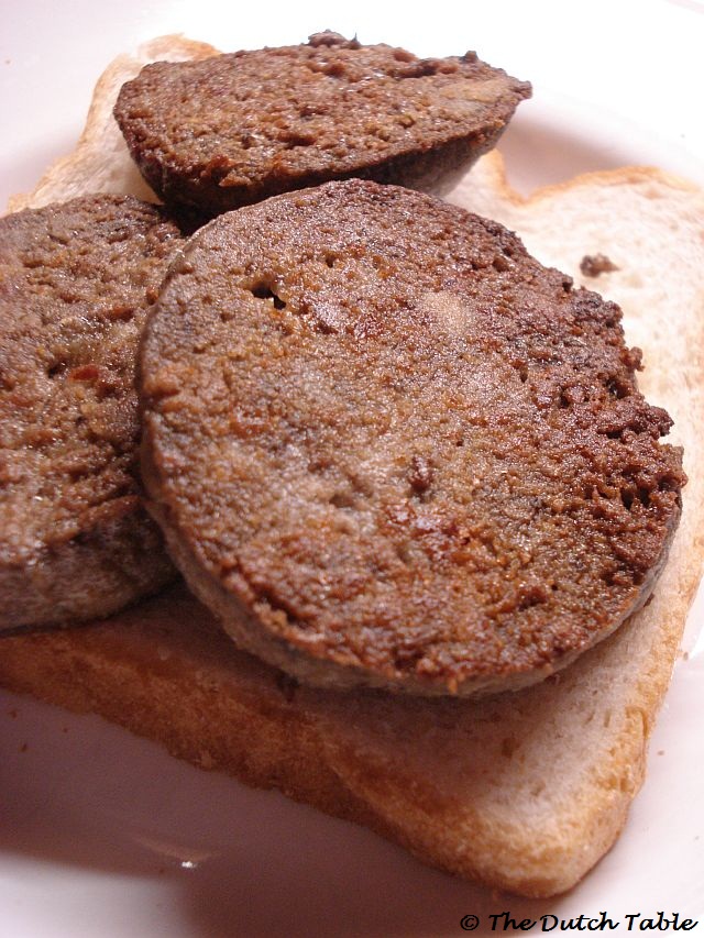 The Dutch Table Bakleverworst