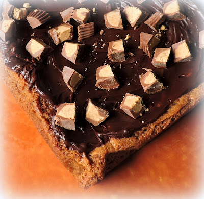 Peanut Butter Blondies