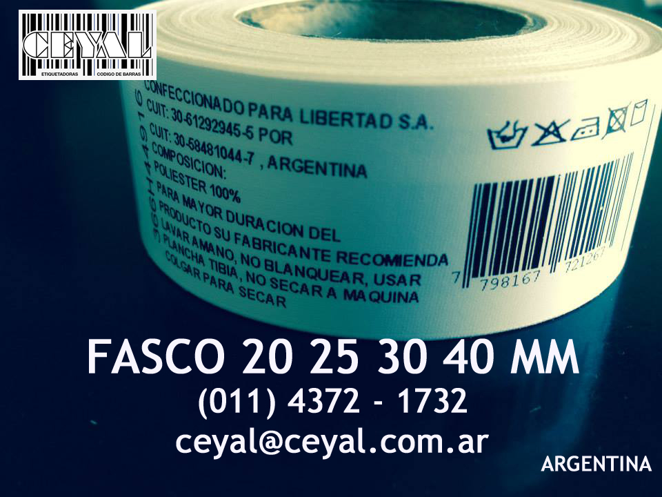 Capital Federal ribbon resina doble tsc San Isidro argentina
