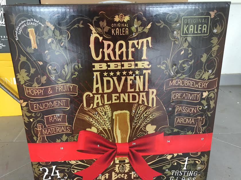 Produktvorstellung Kalea Craft Beer Advent Calendar sachsentestet