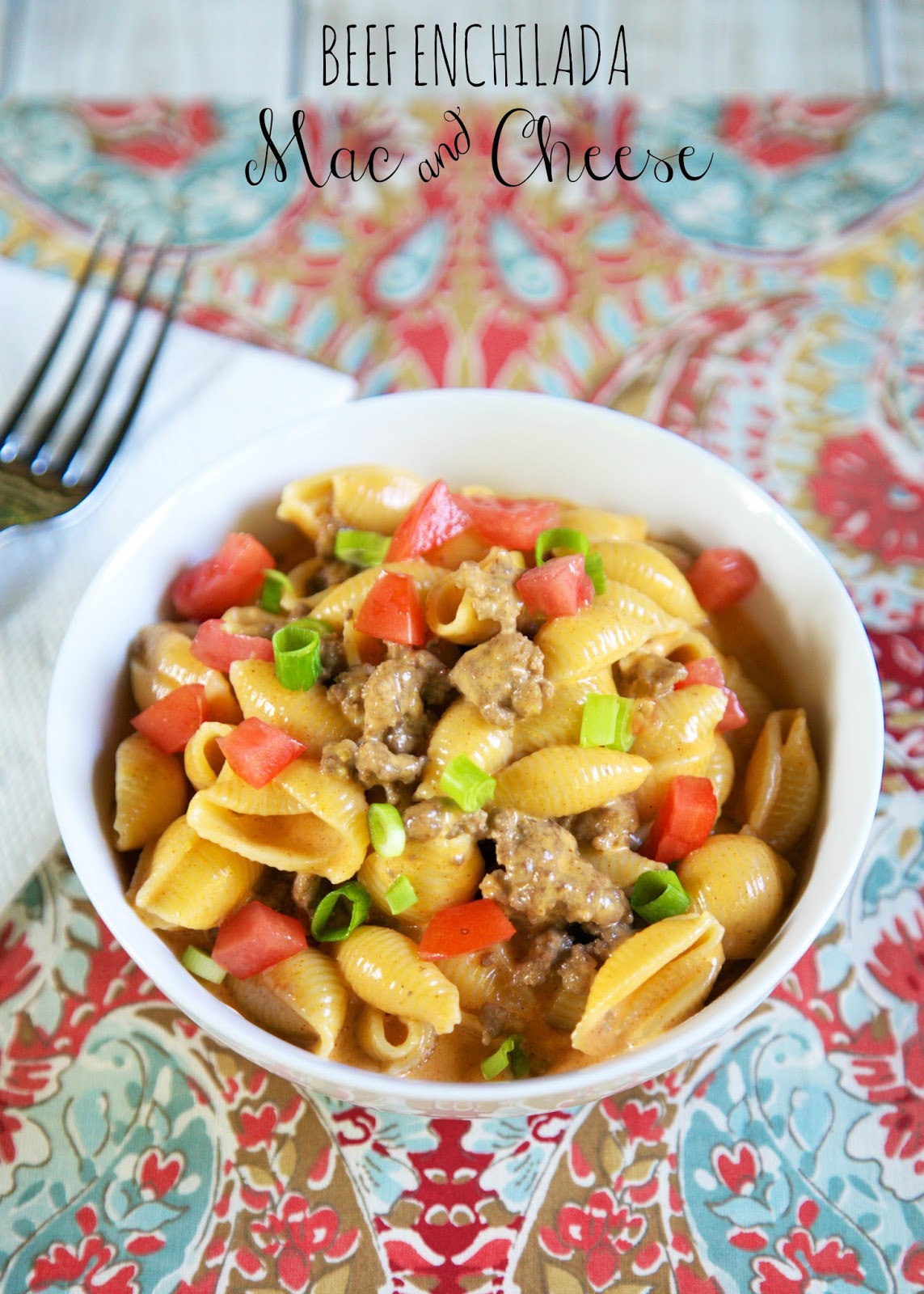 Beef Enchilada Mac & Cheese Plain Chicken