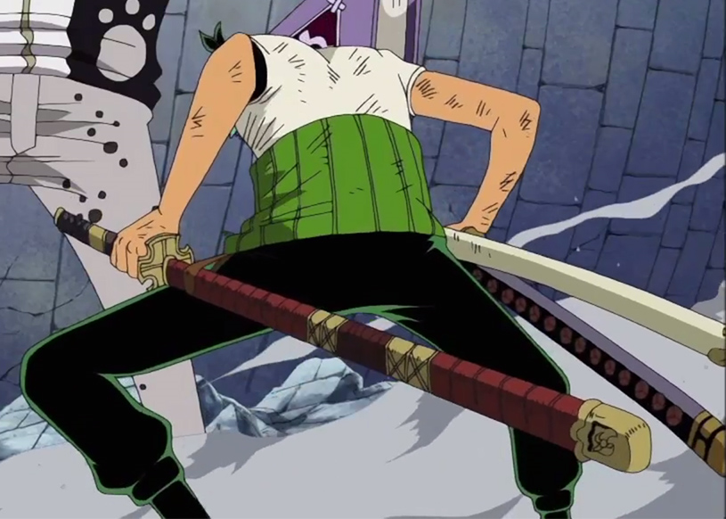 Why is everyone so adamant that Zoro is gonna replace the Sandai Kitetsu  with the Nidai Kitetsu? Why do they think that he's gonna get Shusui back  and that Enma is only