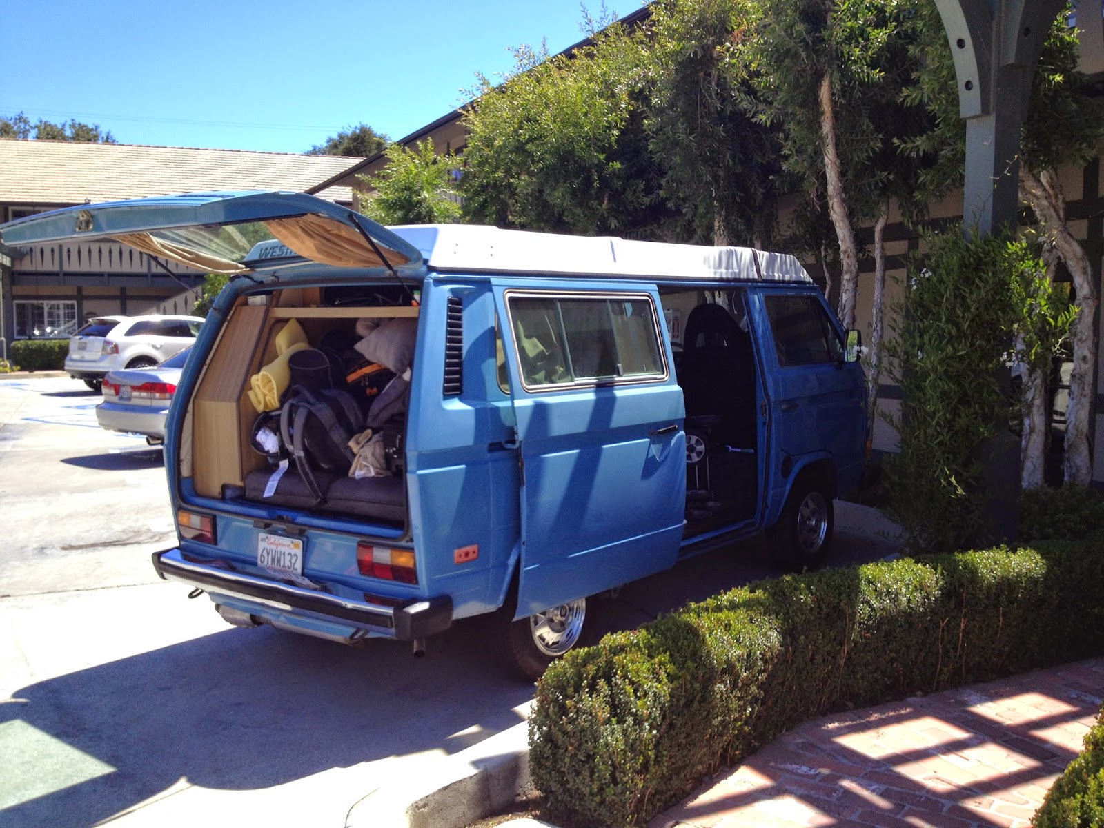 1981 VW Camper: Solvang