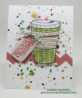 Holiday Coffee Lovers Blog Hop | My Style Stamps | by Danielle Pandeline