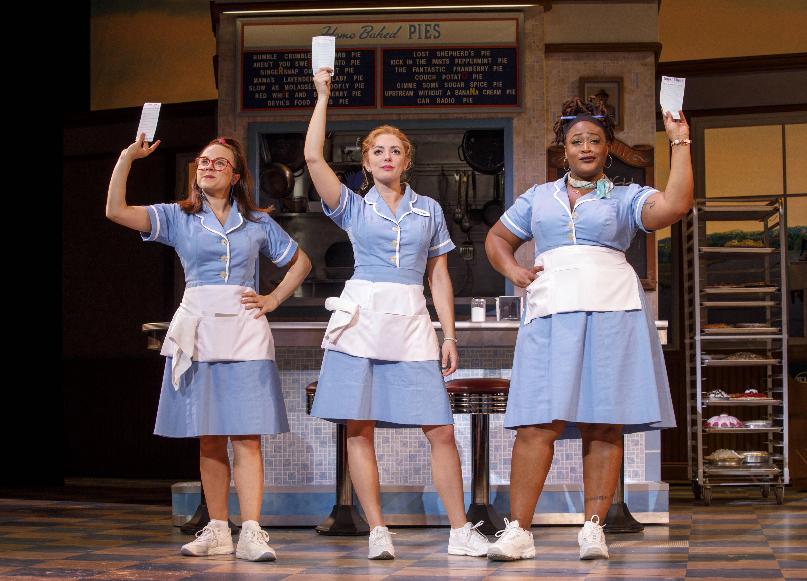 Cleveland Theater Reviews WAITRESS PLAYHOUSE SQUARE