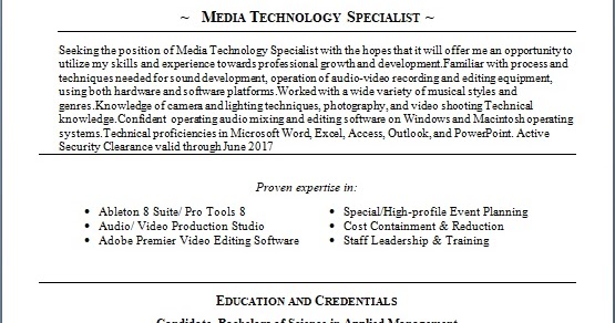 Senior Food Operations Manager Sample Resume Format in Word Free Download