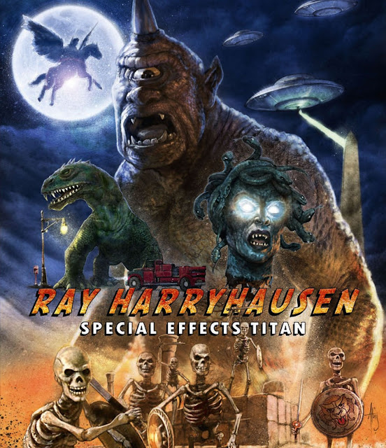 Ray Harryhausen Special Effects Titan Blu-ray cover