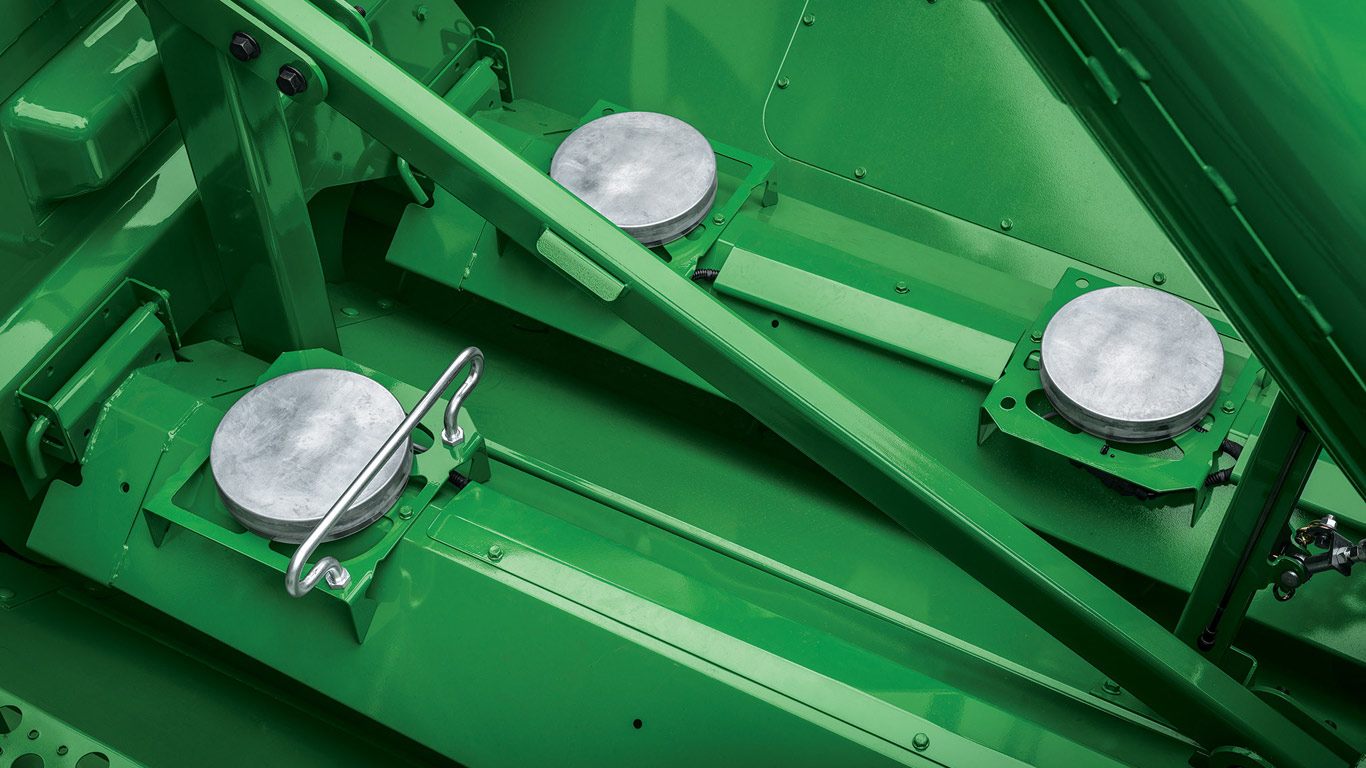 John Deere ActiveYield = Active Calibration