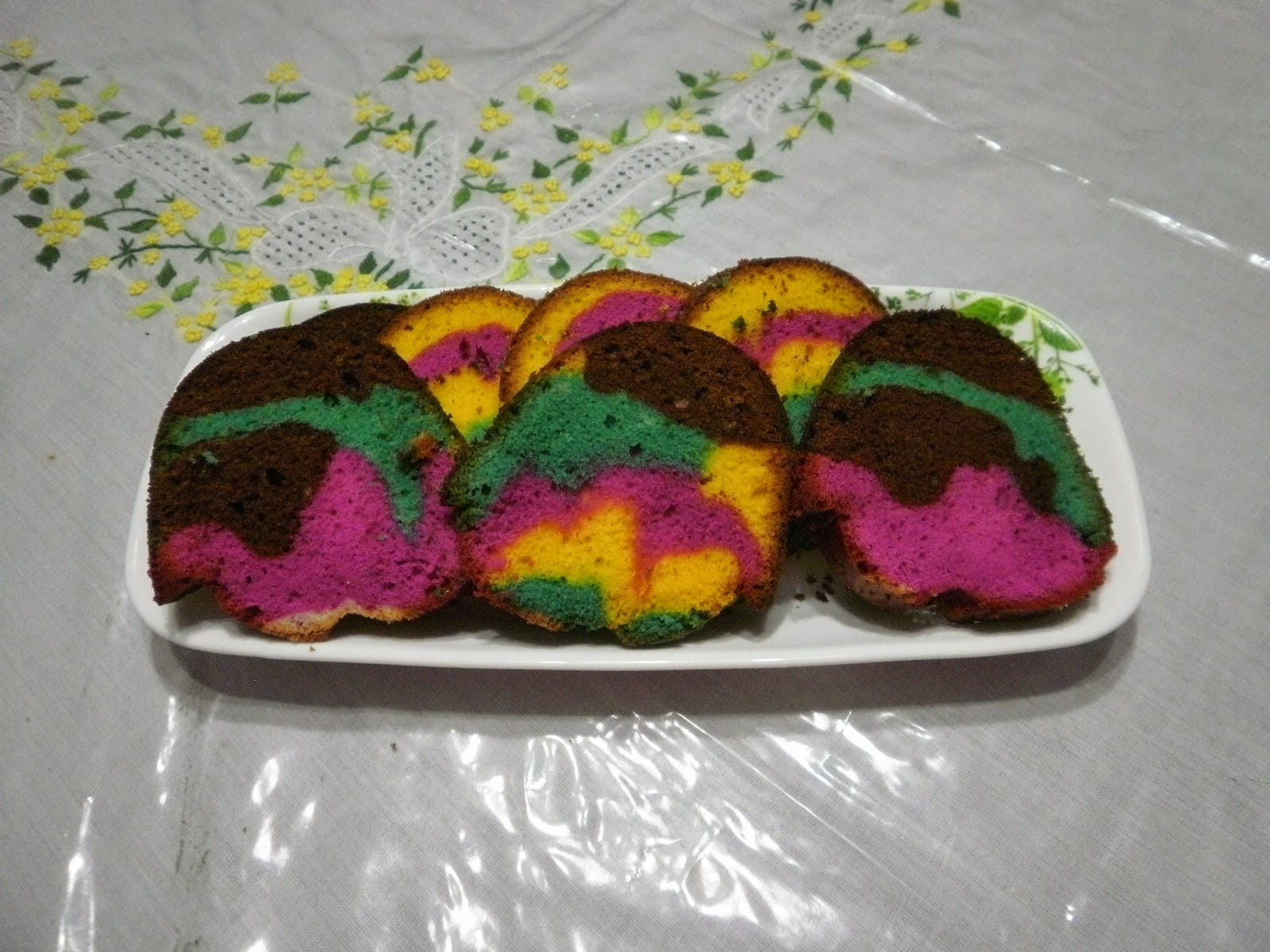 Zara ♥ Baking KEK MINYAK Azlita Masam Manis