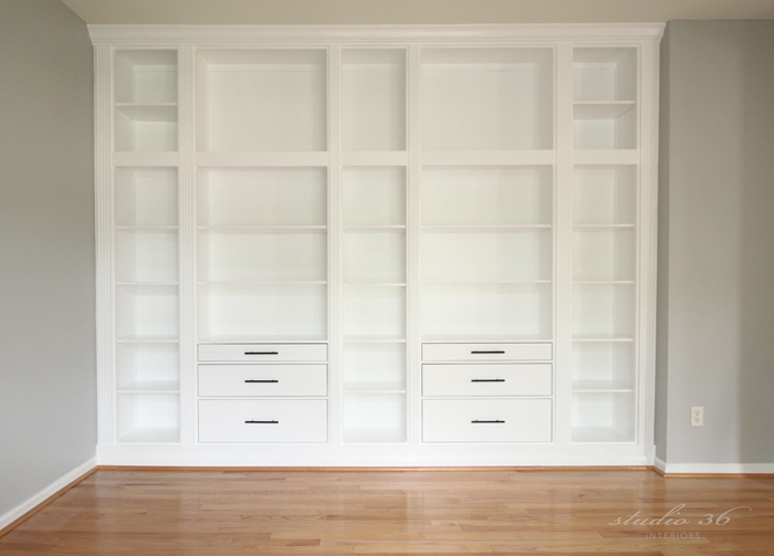 Florida Craftwood Blog Ideas for Builtin Bookcases