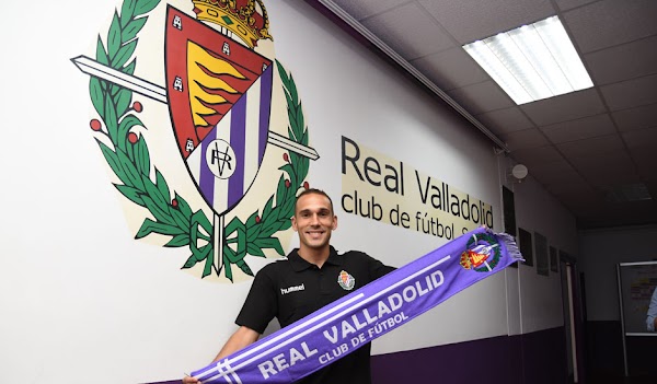 Oficial: El Valladolid firma a Nacho