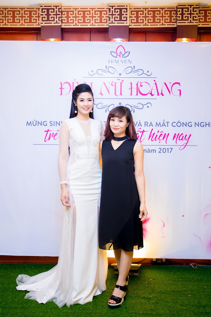 Lễ tri ân của Spa Hải Yến – Đêm Nữ Hoàng – ảnh 5