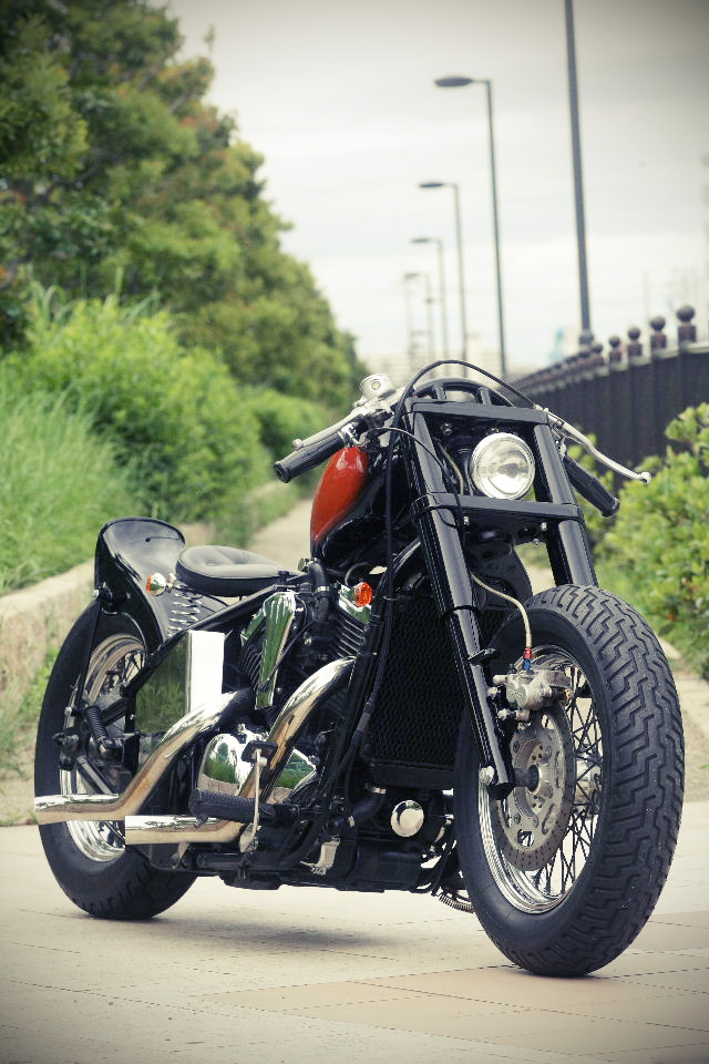 Боббер из Kawasaki Vulcan en 400