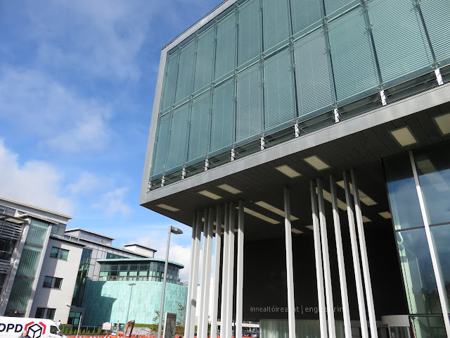 Best places in Galway: Engineering buildings on the NUI Galway university campus