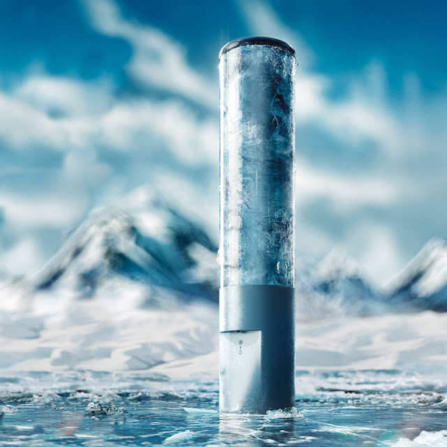 Glacier Water - ArcticWater on Packaging of the World - Creative ...