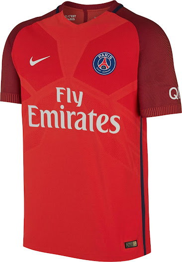 Paris Saint-Germain 16-17 Away Kit Released Footy Headlines