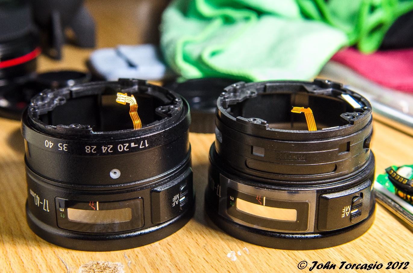 CANON EF 1740MM F4 L SLEEVE BARREL ASSEMBLY REPAIR Canon EF 1740mm f