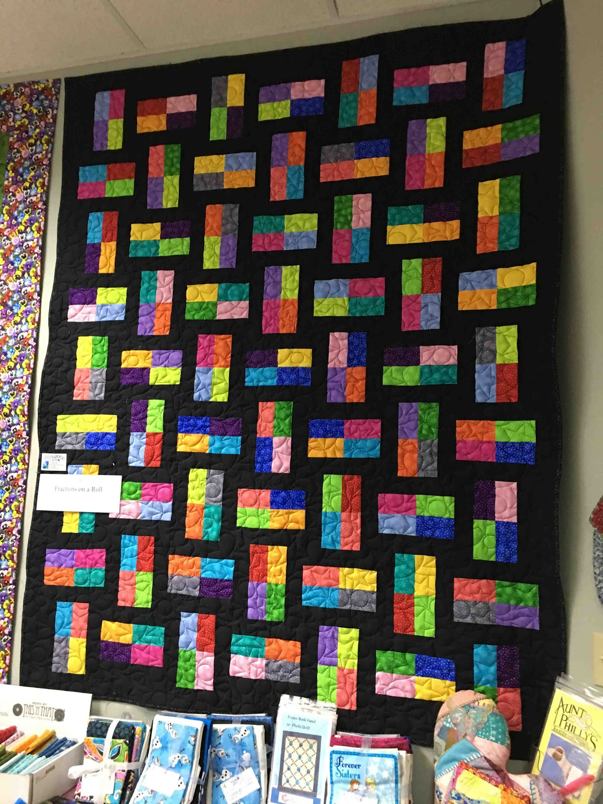 Cat Patches Quilt Shop Sew Bernina, Minot, North Dakota