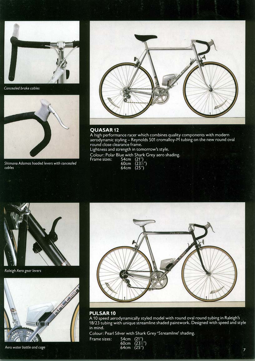 CATALOGUES RALEIGH RALEIGH 1984