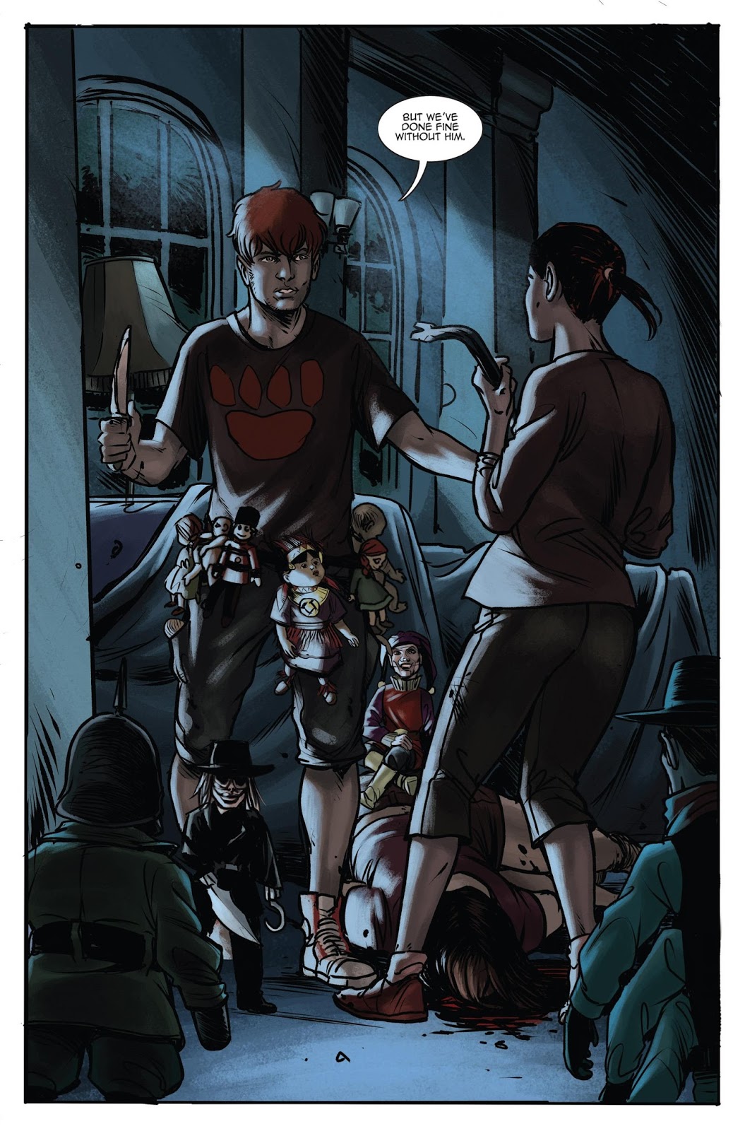 Weird Science DC Comics Puppet Master 3 Review and *SPOILERS*