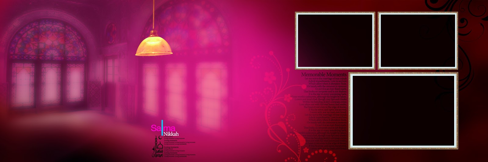 Karishma Wedding Album Design in Photoshop PSD free downloads | naveengfx