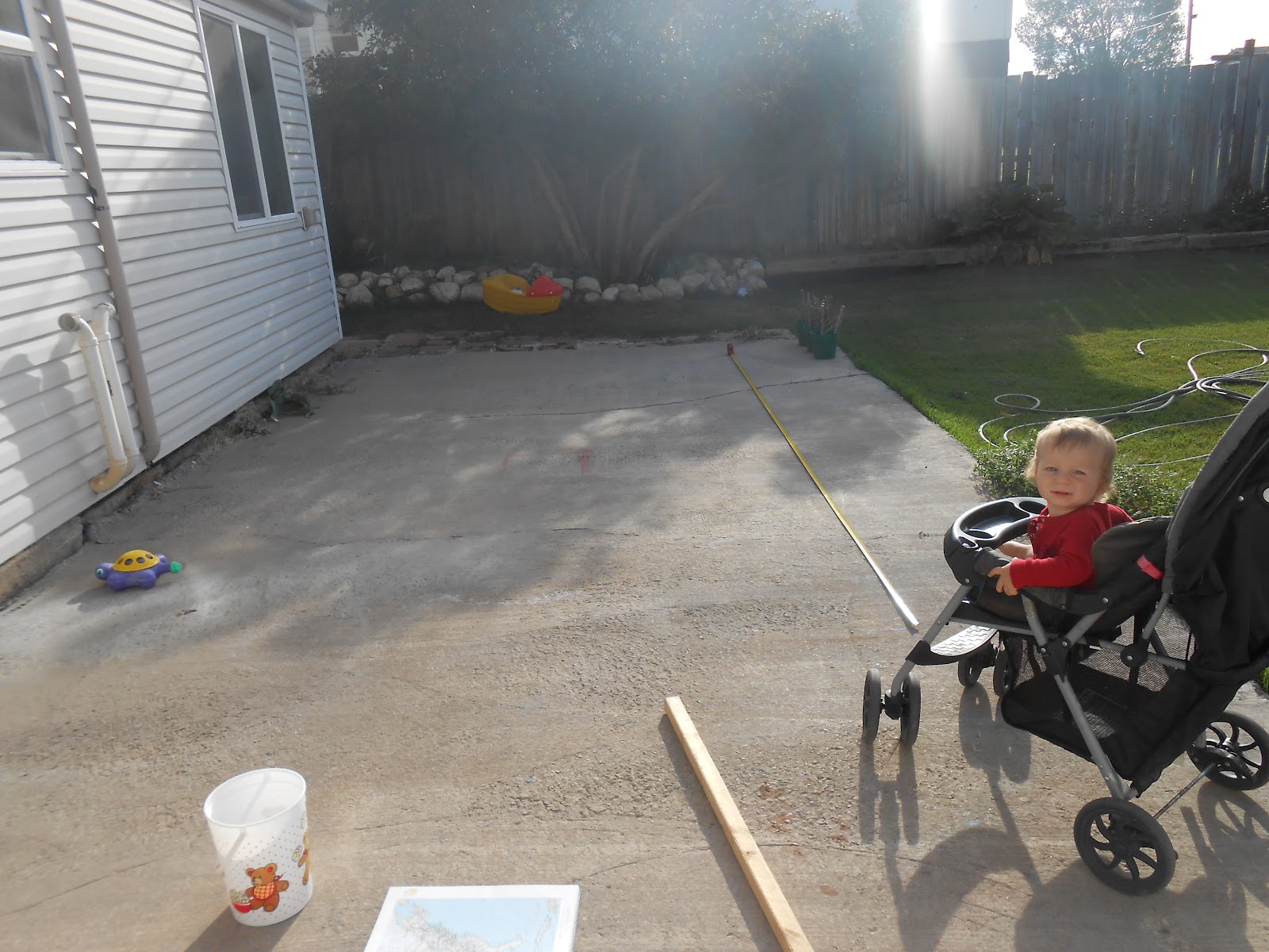 Drab to Fab Patio Decor Geography in Your Own Backyard