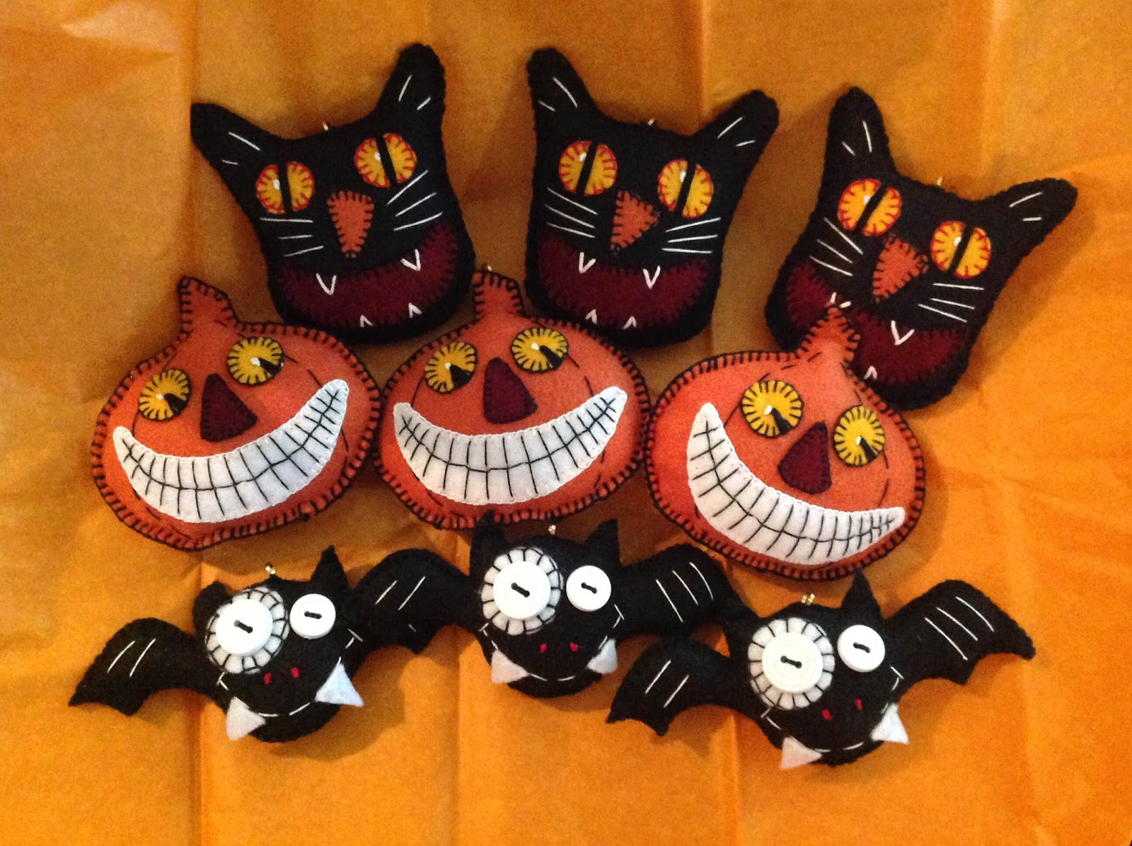 The Vintage Goose My Halloween Tree, Ornaments and Decorations...