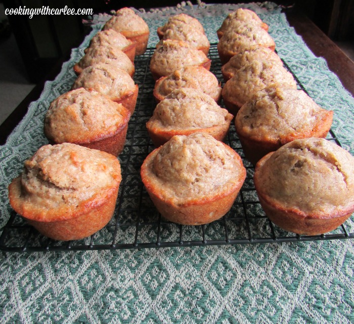 Cooking With Carlee Sourdough Banana Bread Muffins