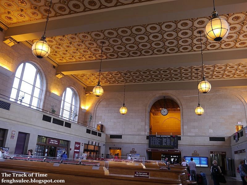 MetroNorth Railroad from New Haven to Grand Central The Track of Time